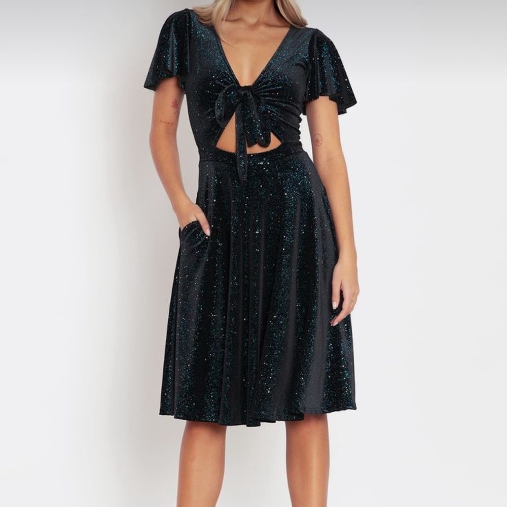 Black Milk Silent Night Rio Dress